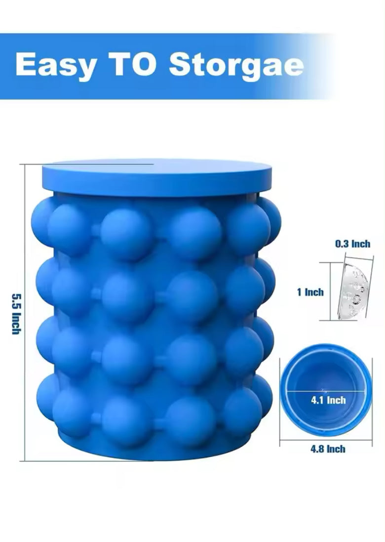 Easy ice maker