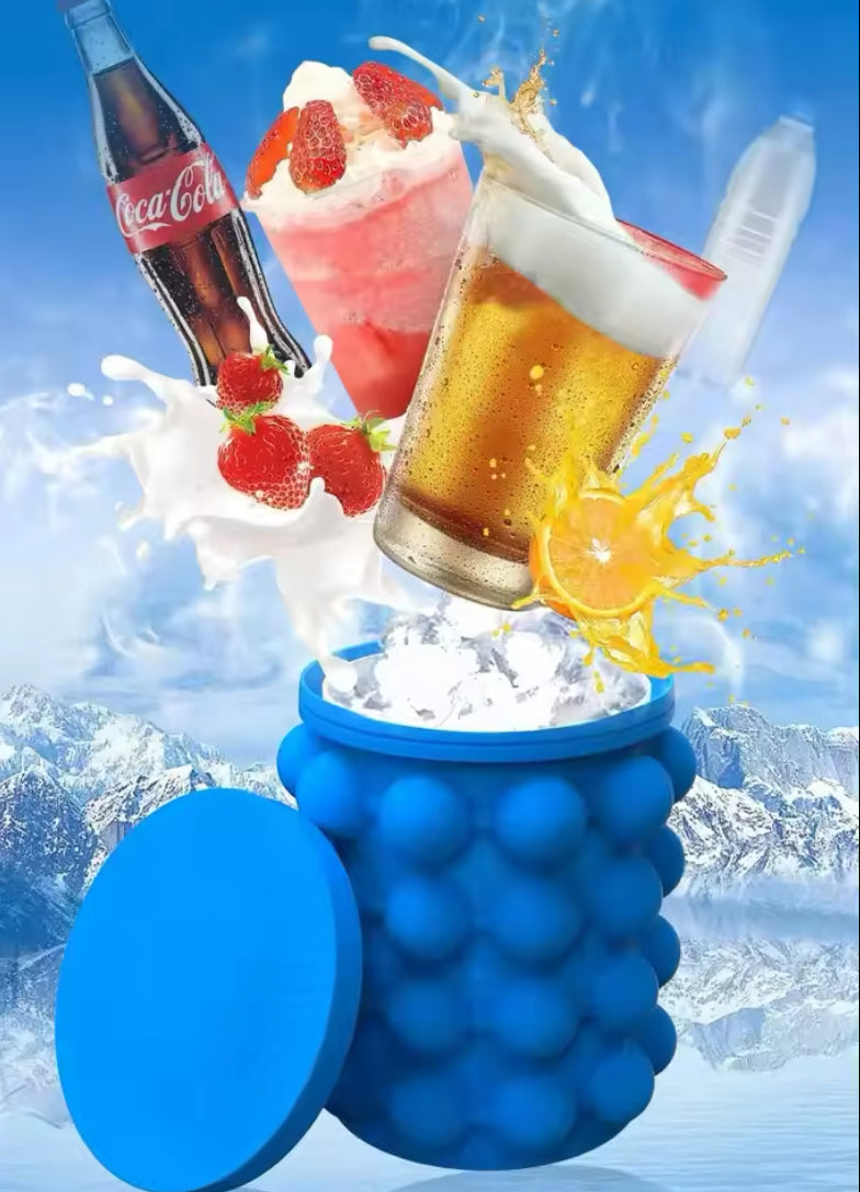 Easy ice maker
