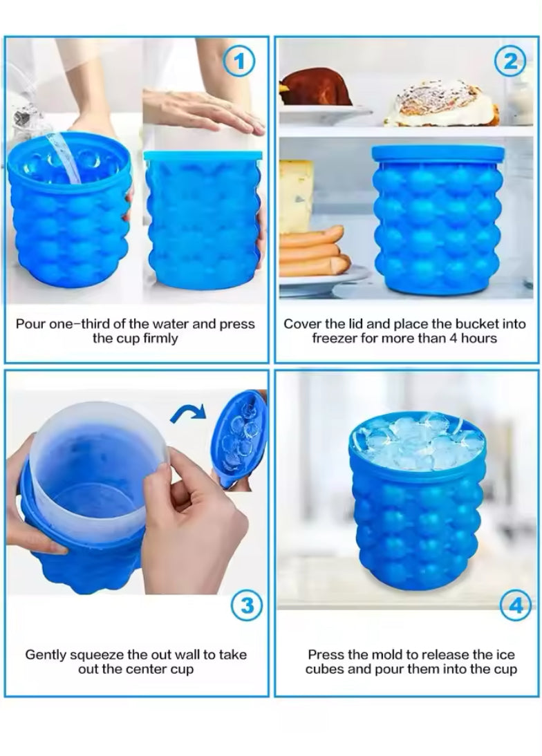 Easy ice maker