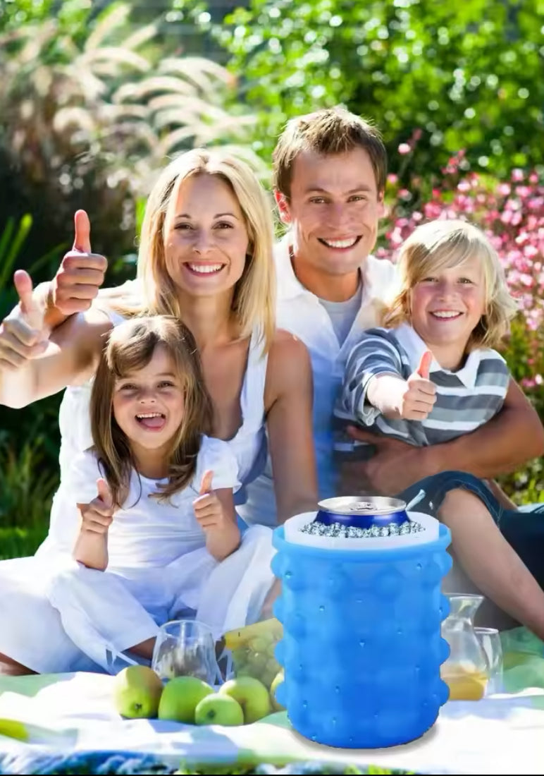 Easy ice maker