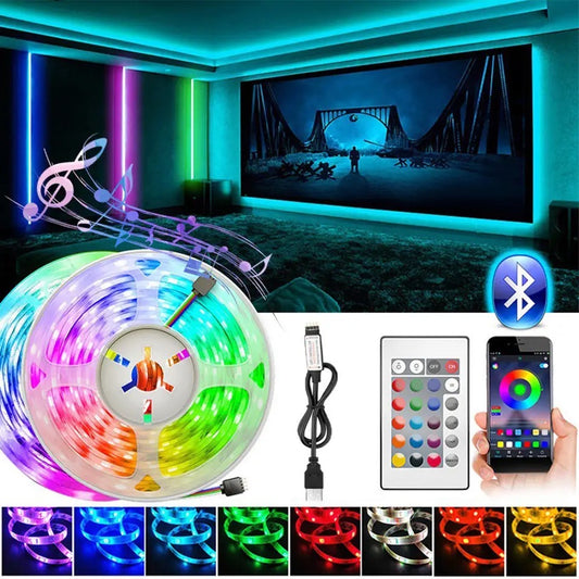 Remote control neon LED light strips (reactive)