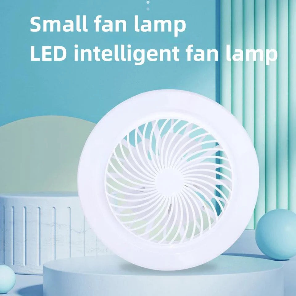 Ceiling LED light fan